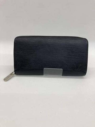 Louis Vuitton Zippy Wallet Epi "Noir"