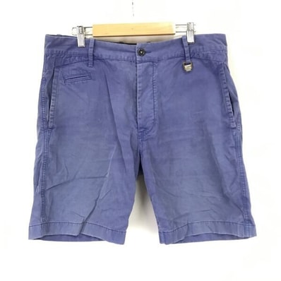 ディーゼル/DIESEL★ハーフパンツ【メンズW33/股下22cm/薄紫】ショートパンツ/Pants/Trouser◆TBH928