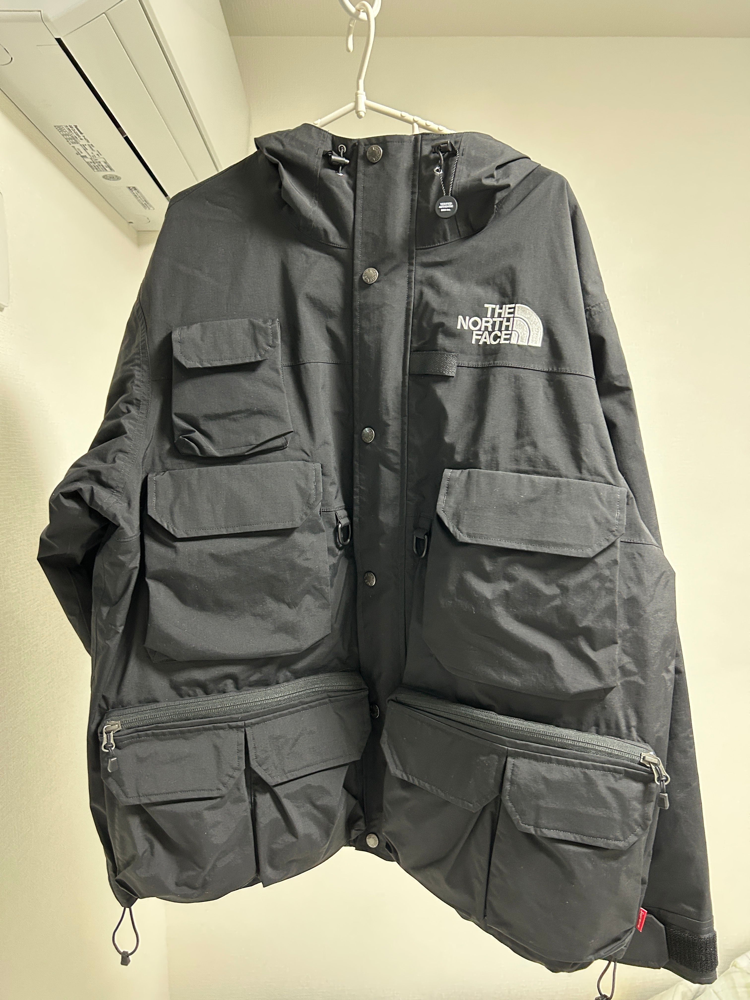 Supreme x The North Face Cargo Jacket "Black"