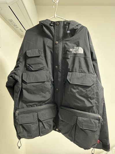 Supreme x The North Face Cargo Jacket "Black"