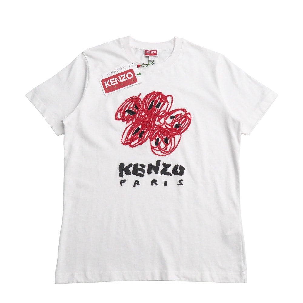 ■未使用品■2024年製■KENZO ケンゾー 半袖Tシャツ サイズS 刺繍 20260827/RB0608