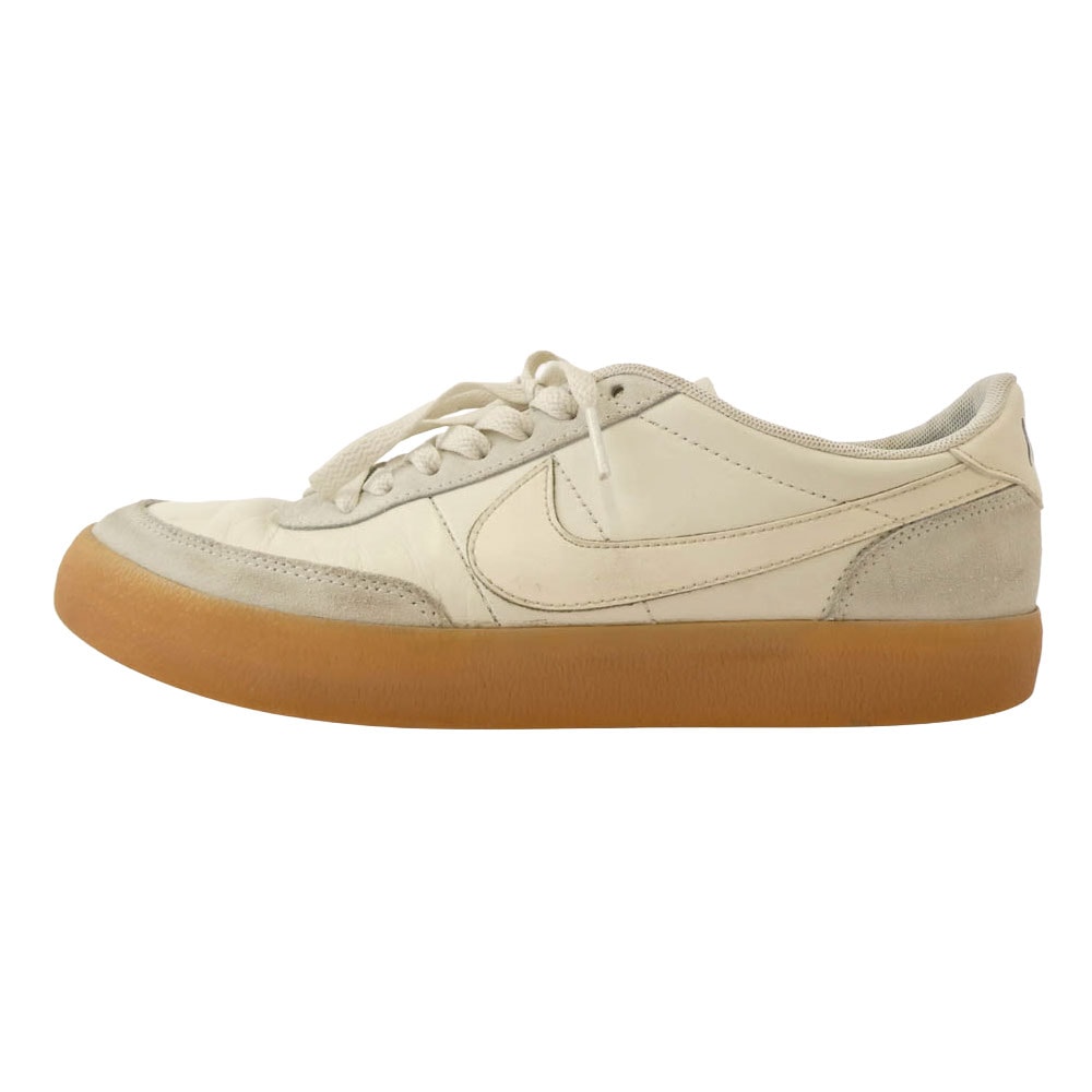NIKE ナイキ スニーカー 432997-128 Killshot 2 Leather Sail/Gum キルショット 2 レザー ローカットスニーカー ホワイト系 26.5cm【中古】