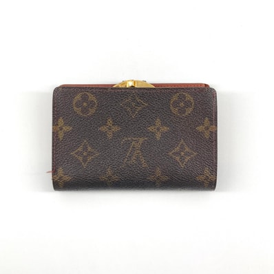 LOUIS VUITTON(ルイ・ヴィトン) ポルトモネ ビエヴィエノワ 二つ折り財布 ブラウン