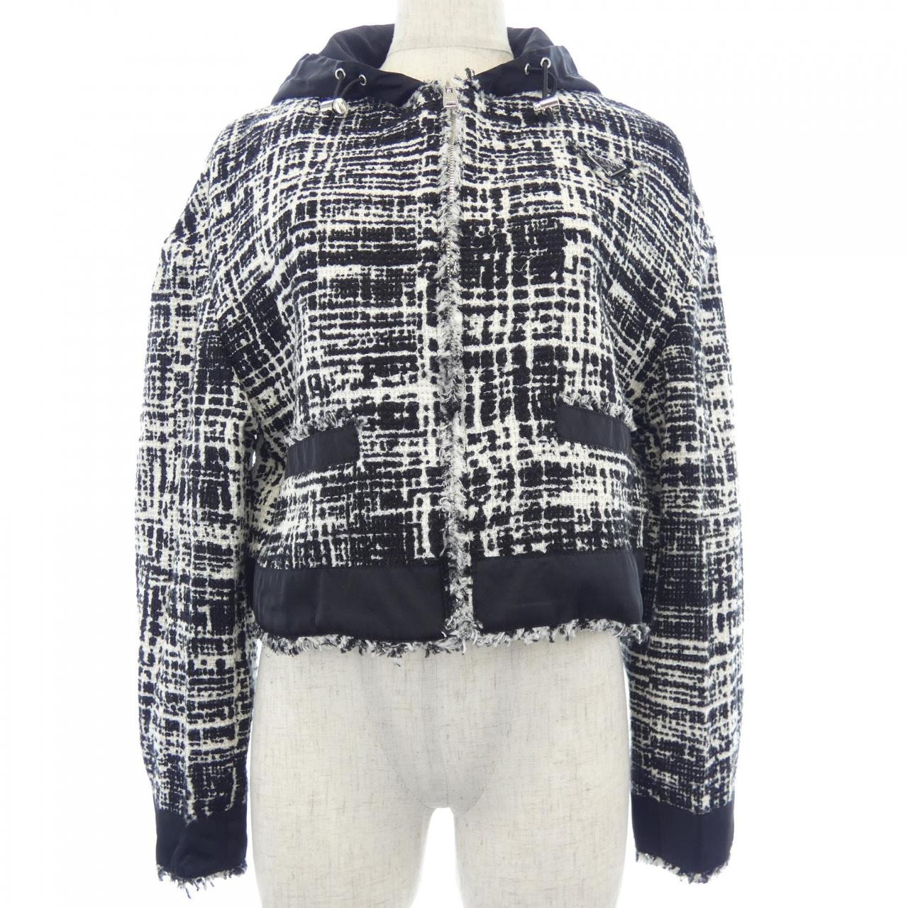 プラダ PRADA トライアングルロゴ P519M S221 10FV ジャケット