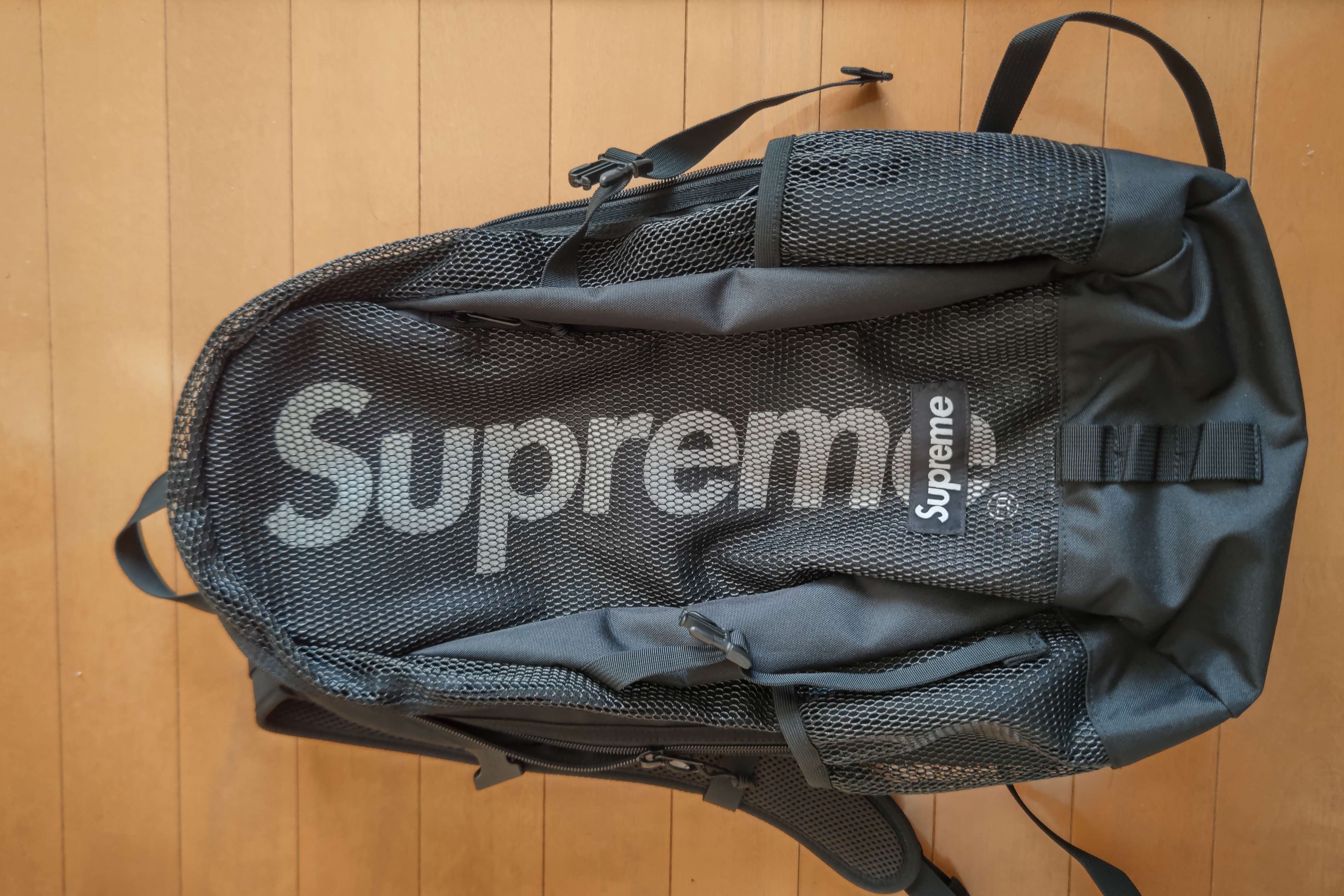 Supreme 20SS Backpack "Black"