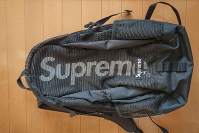 Supreme 20SS Backpack "Black"