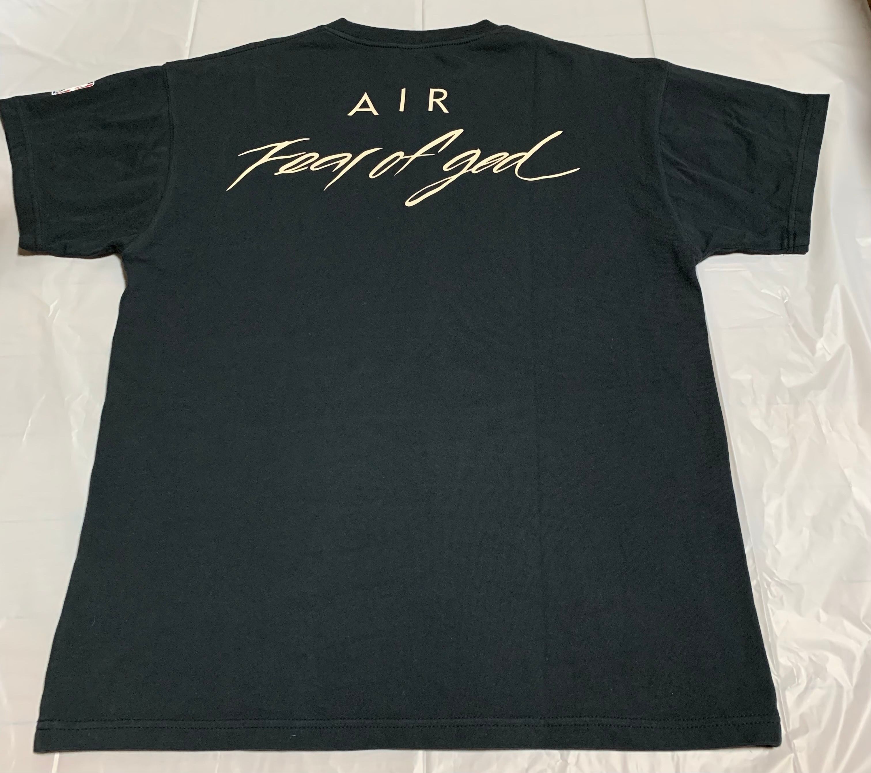 FEAR OF GOD / Nike Air Fear of God T-Shirt "Black"