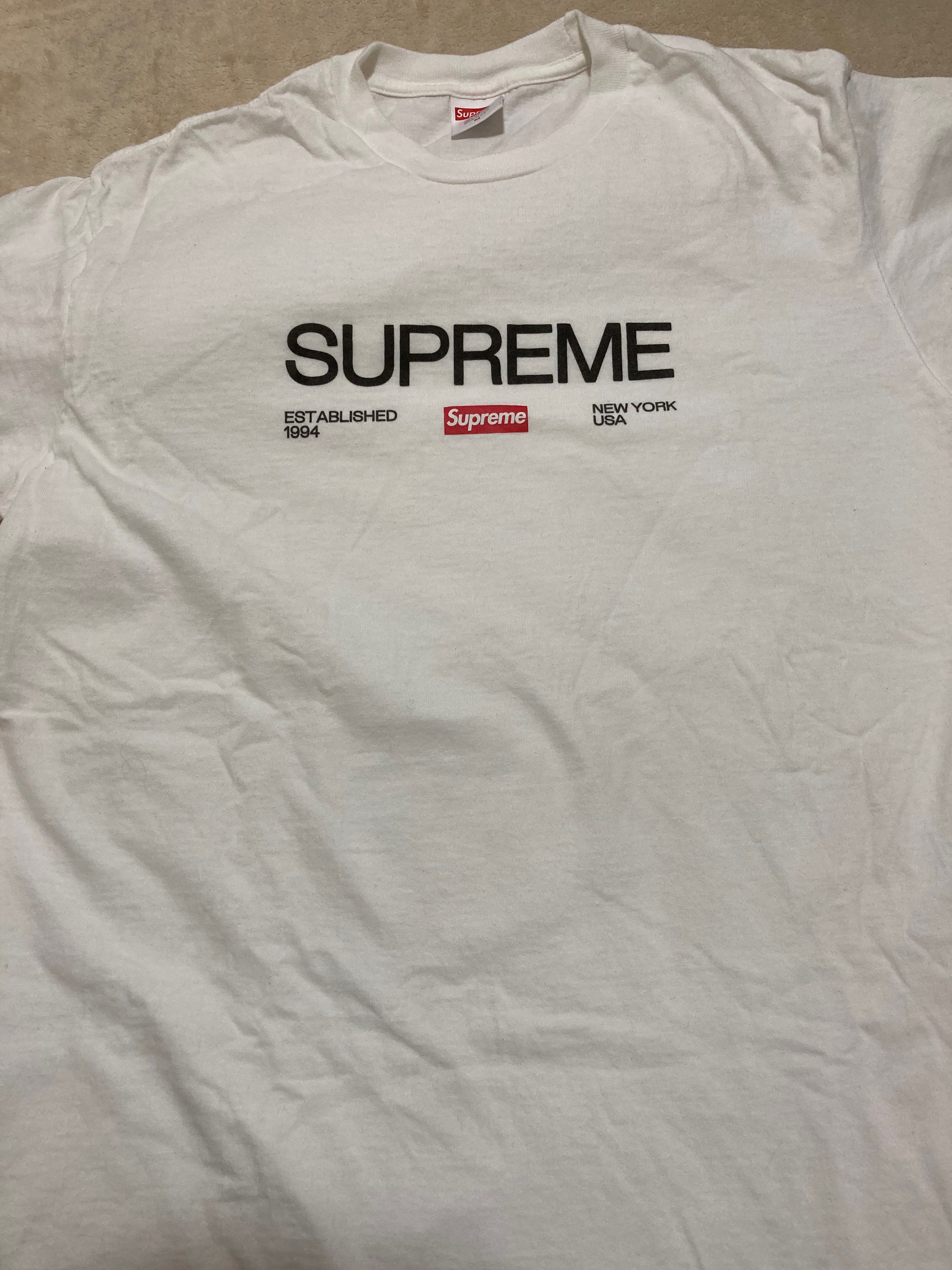 supreme t shirt