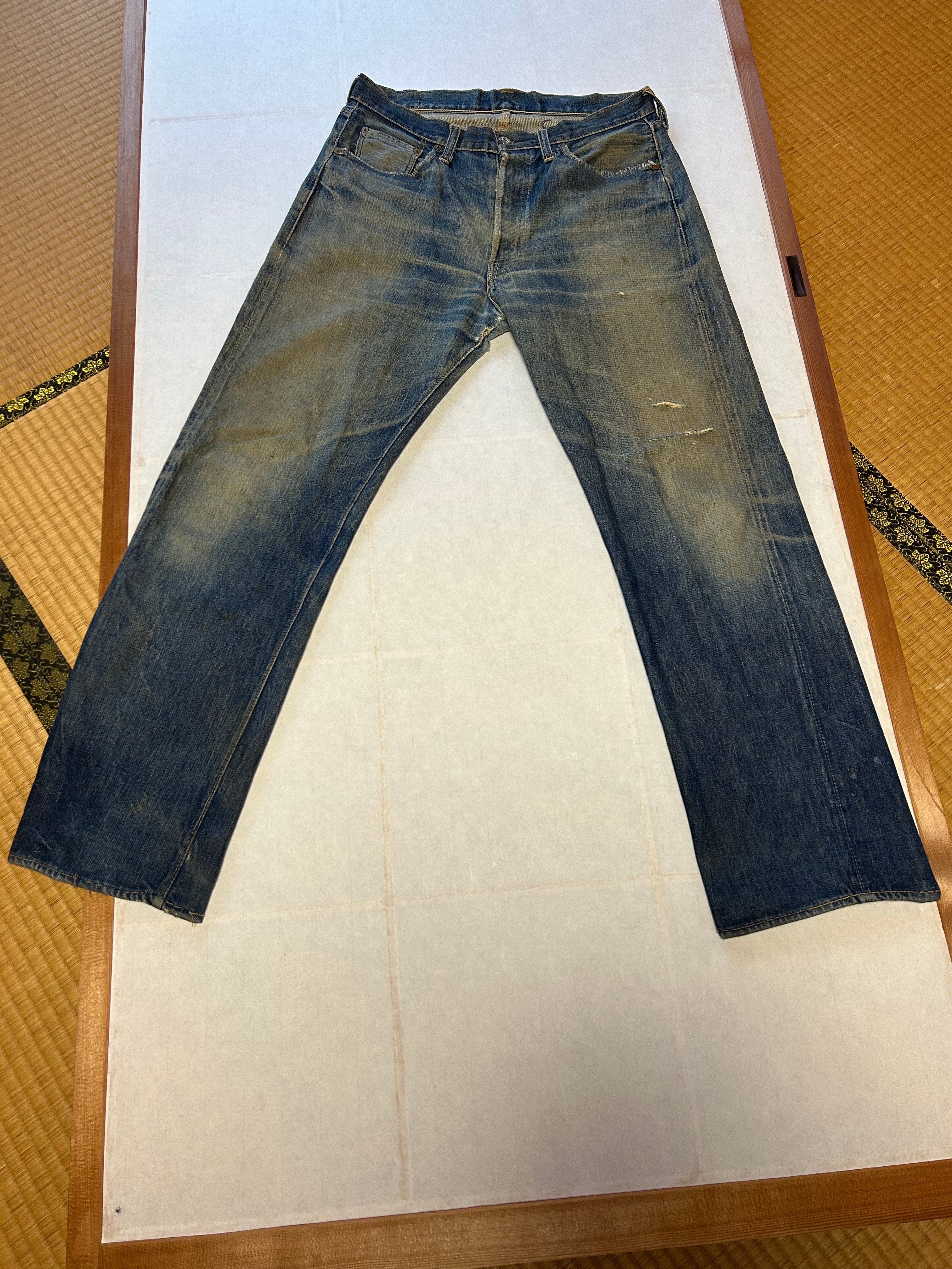 リーバイス501xx46年前期モデル オリジナルヴィンテージ