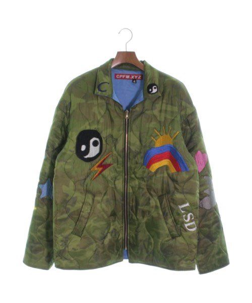 Cactus Plant Flea Market Lysergic Camo Jacket "Green"