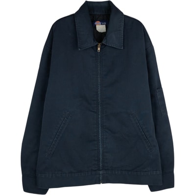 古着 ディッキーズ Dickies アイゼンハワージャケット 中綿入り ワークジャケット メンズM相当/eaa645784
