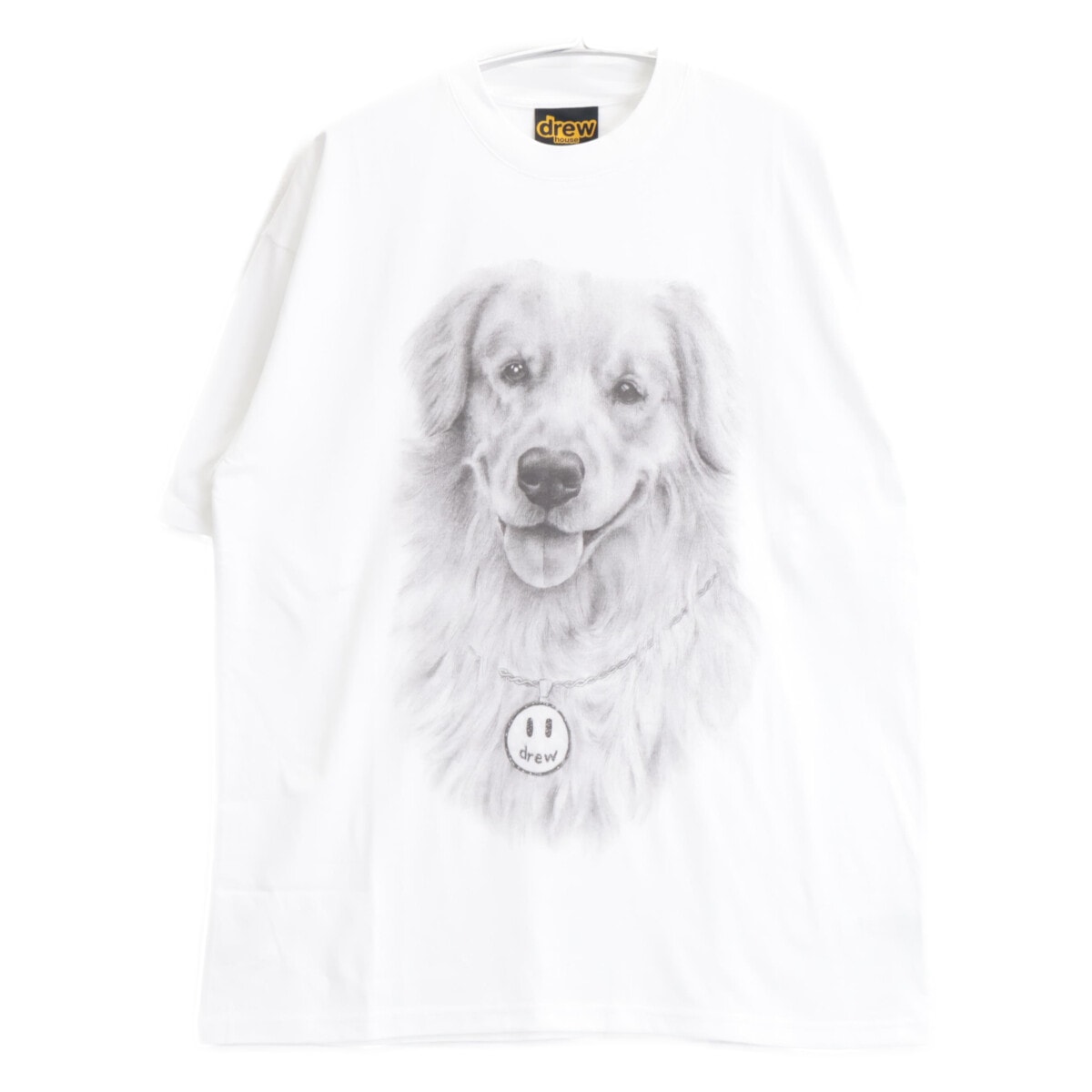ドリューハウス DH-HJ2121-BUWH ホワイト BUDDY SS TEE M