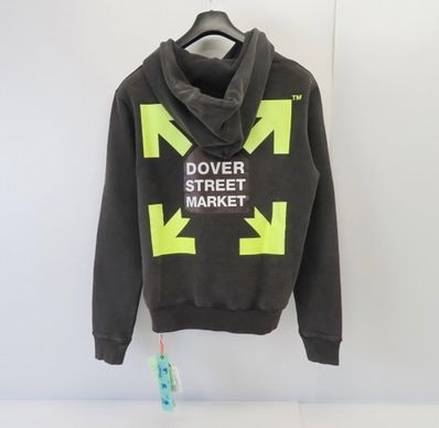 未使用 OFF-WHITE DSM パーカー essentials 激レア