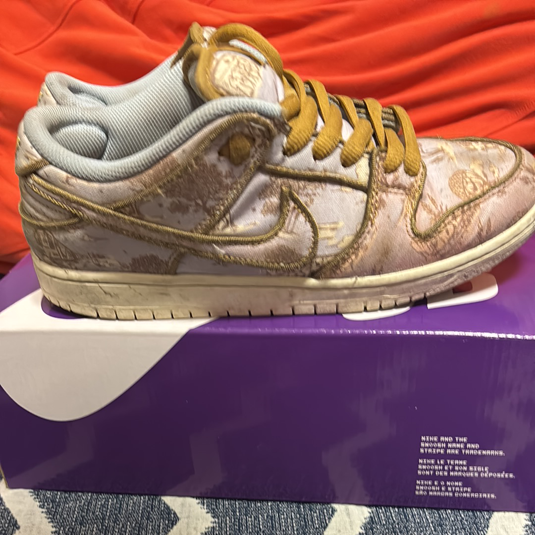 Nike SB Dunk Low PRM "Toile"