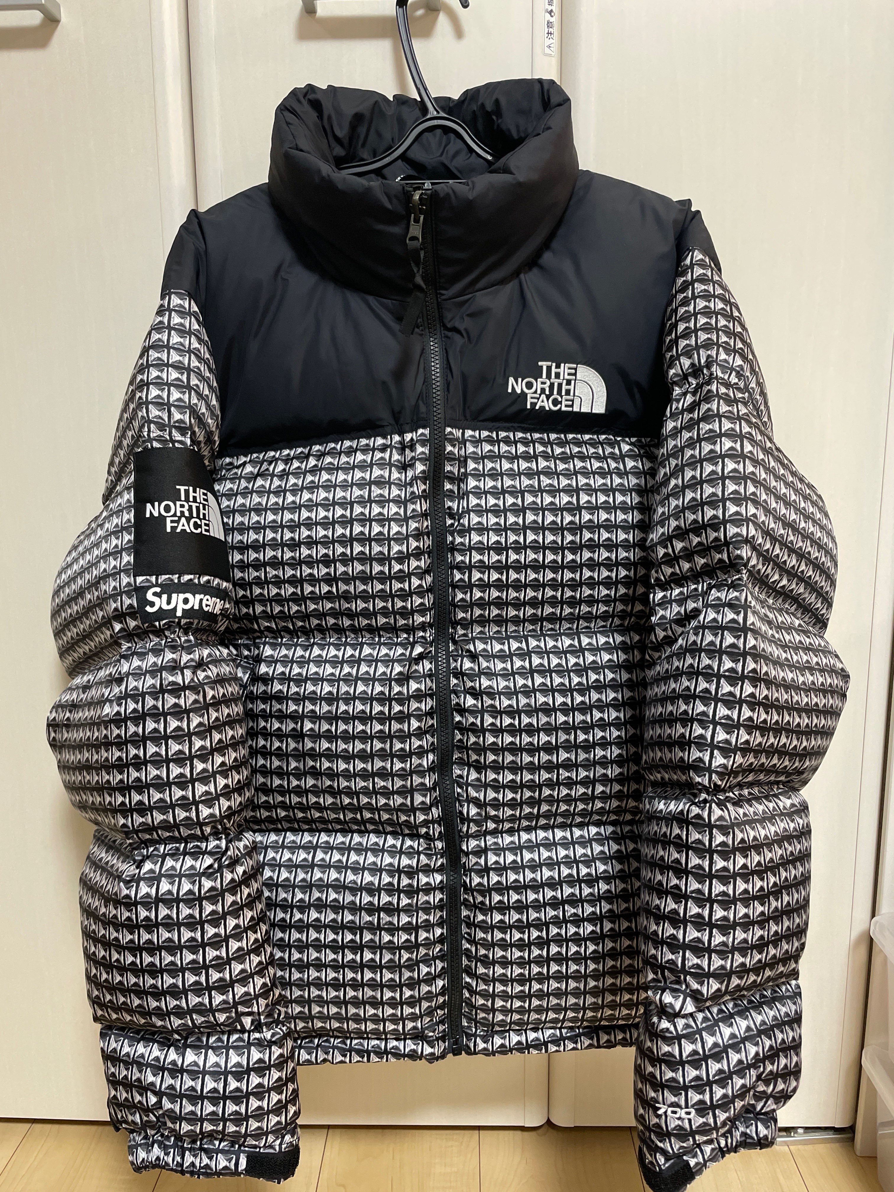 Supreme x The North Face Studded Nuptse Jacket "Black"