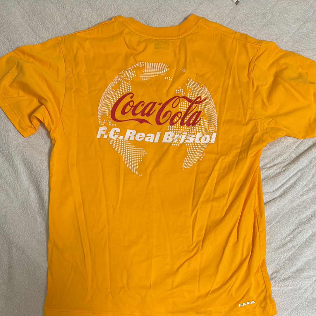 F.C.Real Bristol コカコーラコラボ
