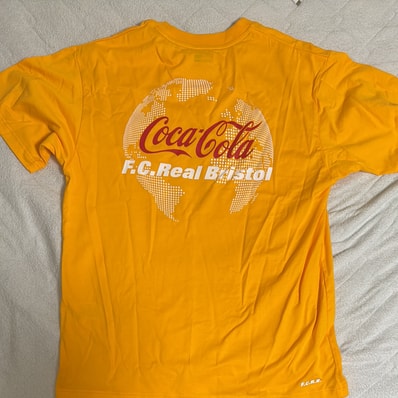 F.C.Real Bristol コカコーラコラボ
