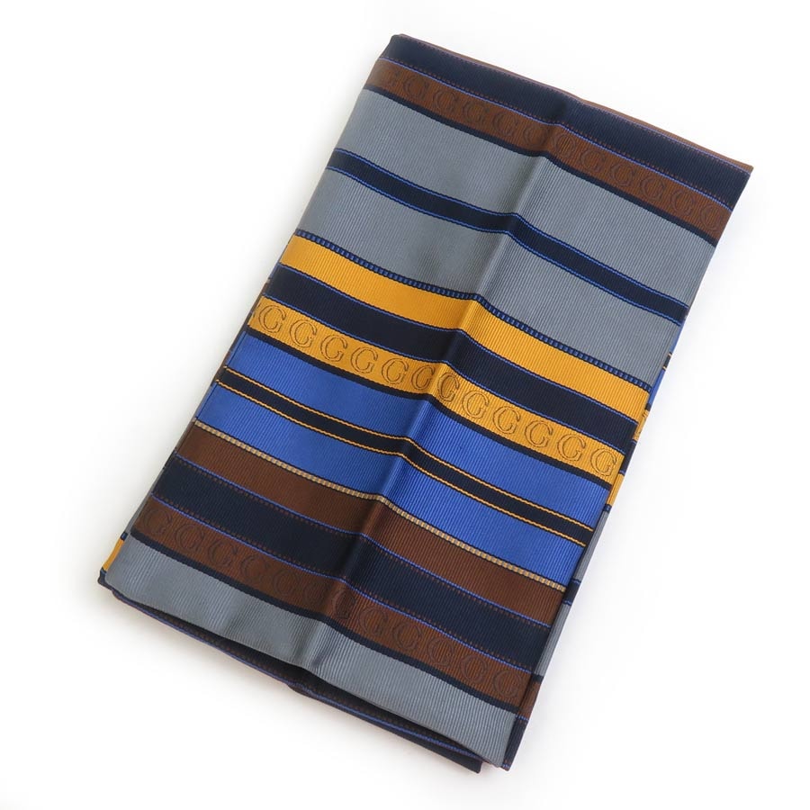 GUCCI グッチ ストール マルチカラー 14072 ユニセックス【中古】 r10774a やや傷や汚れあり】グッチ GUCCI ストール シルク マルチカラー ユニ