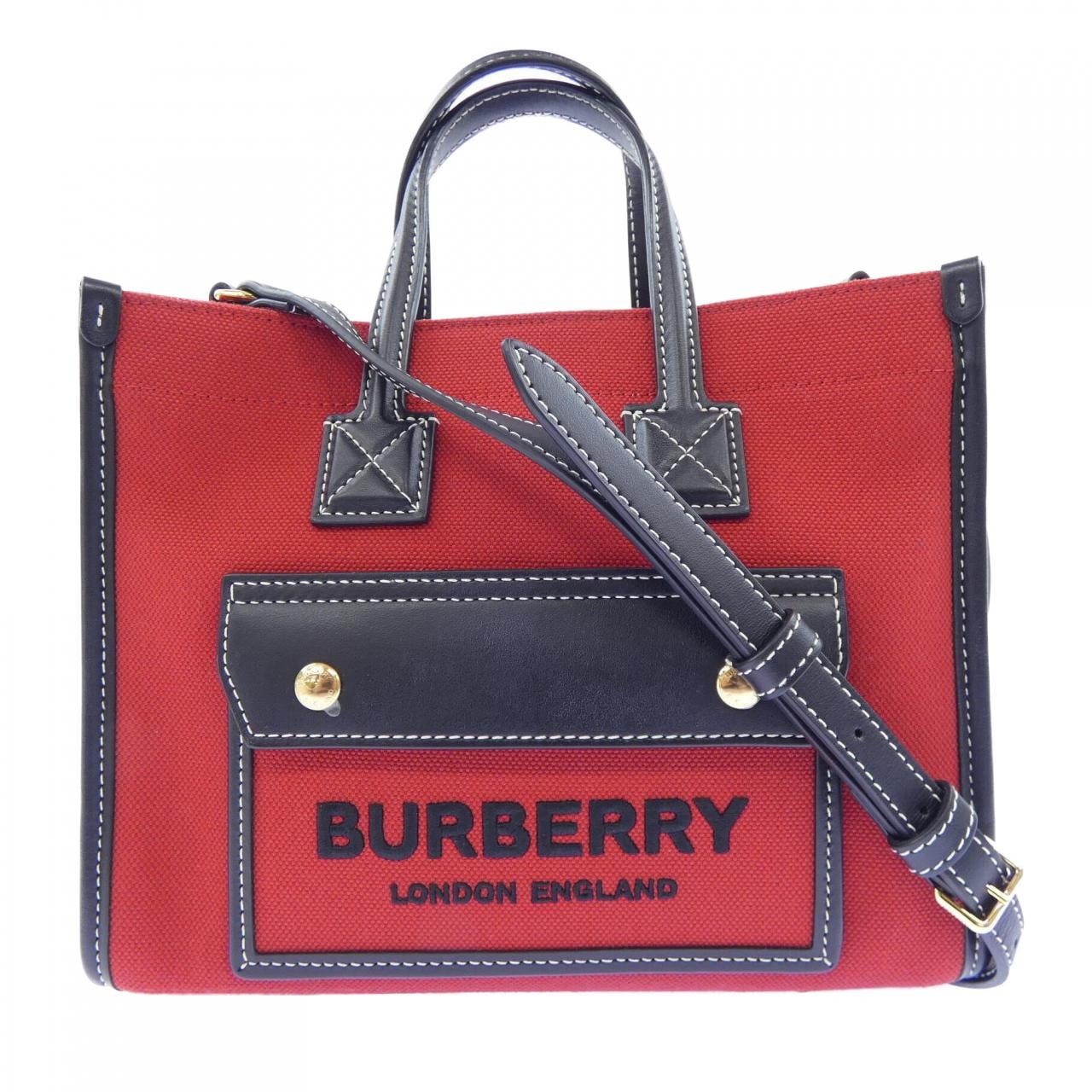 バーバリー BURBERRY FREYA TOTE 80637261 BAG