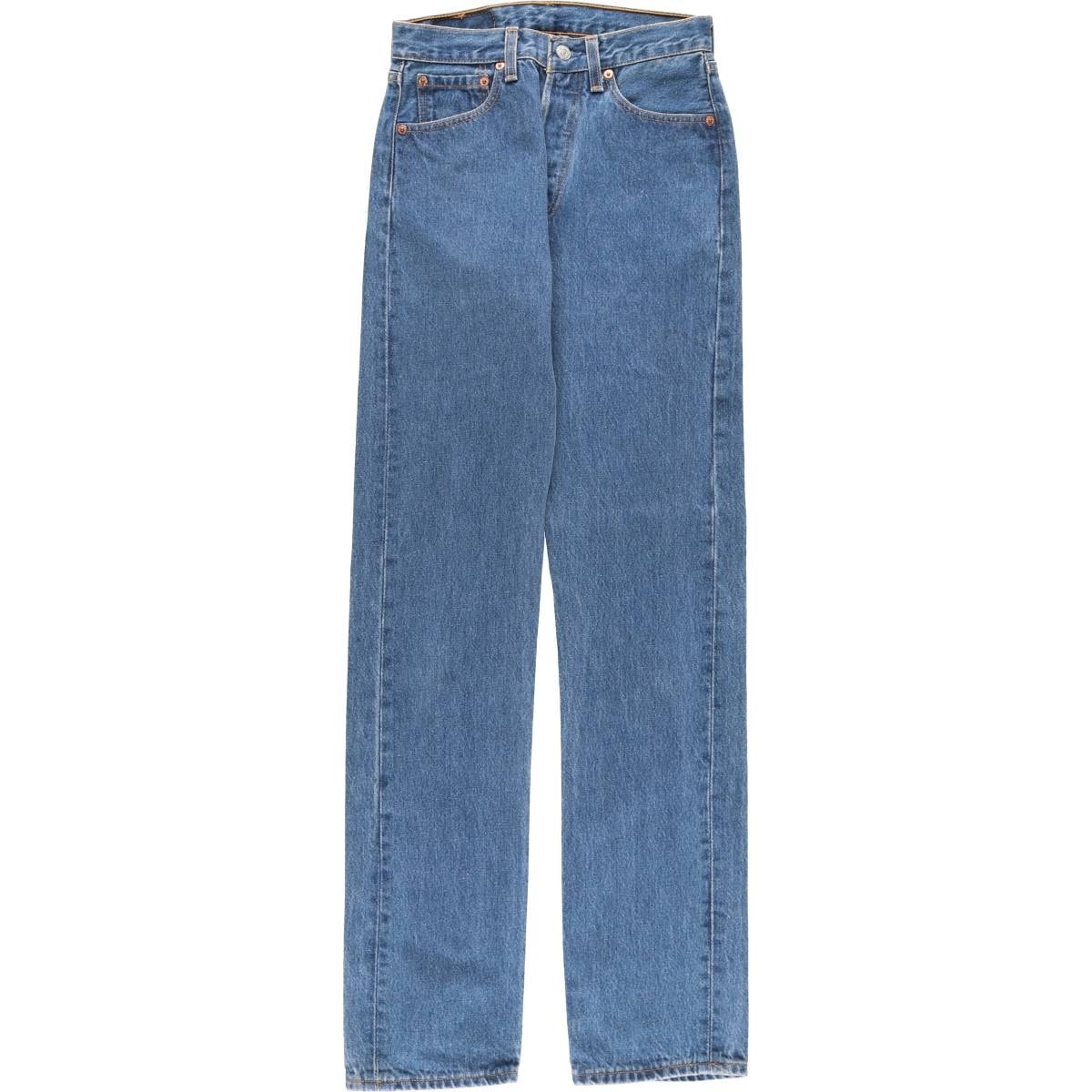 古着 90年代 リーバイス Levi's 6501-0115 ストレートデニムパンツ USA製 レディースL(w27)相当 ヴィンテージ/evb032750