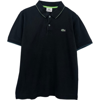 古着 ラコステ LACOSTE SPORT 半袖 ポロシャツ メンズM相当/eaa657537