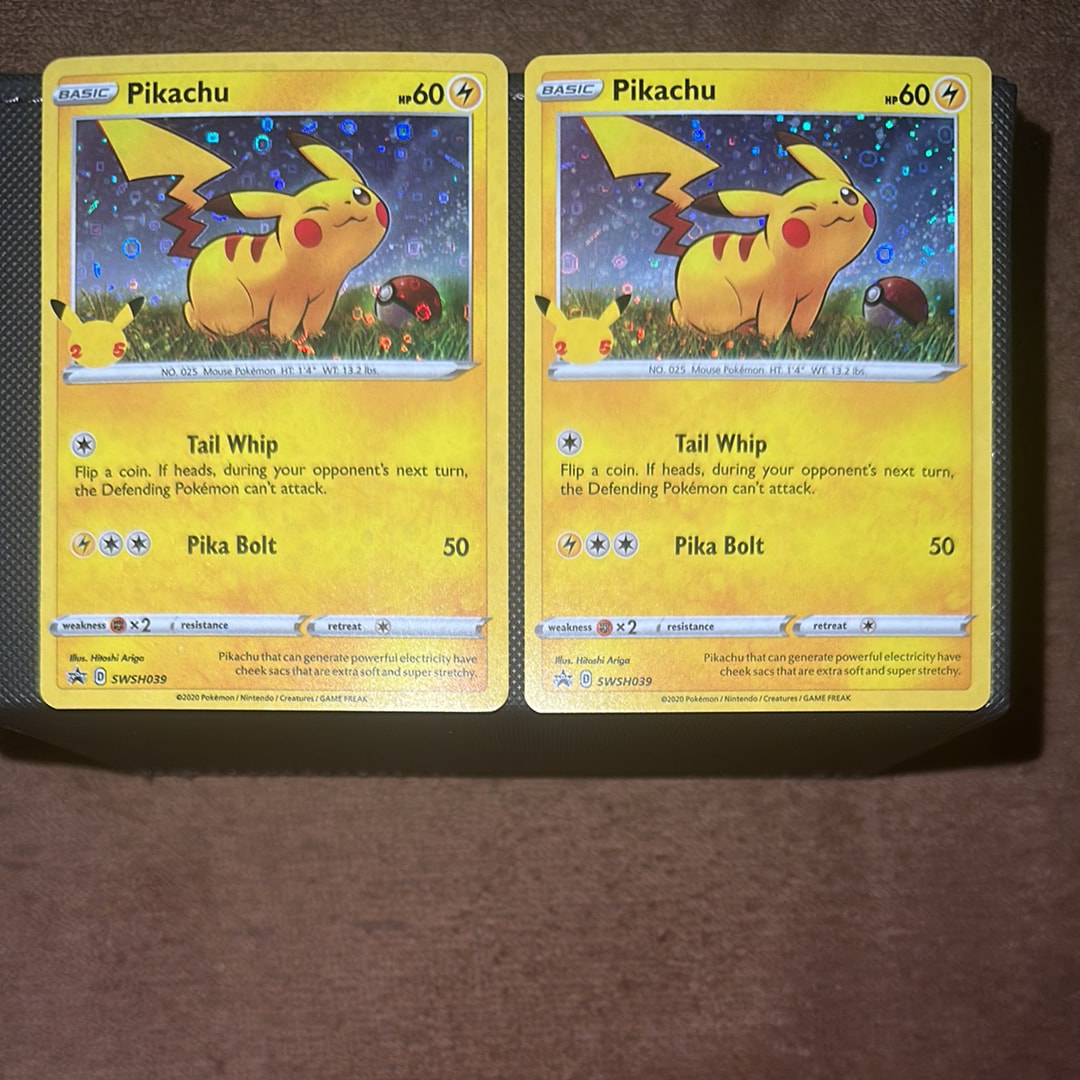 Pikachu おたんじょうびピカチュウ 英語版 プロモ AGS9 PSA9】ピカチュウ P [SWSH039]【英語版】(ソード&シールド