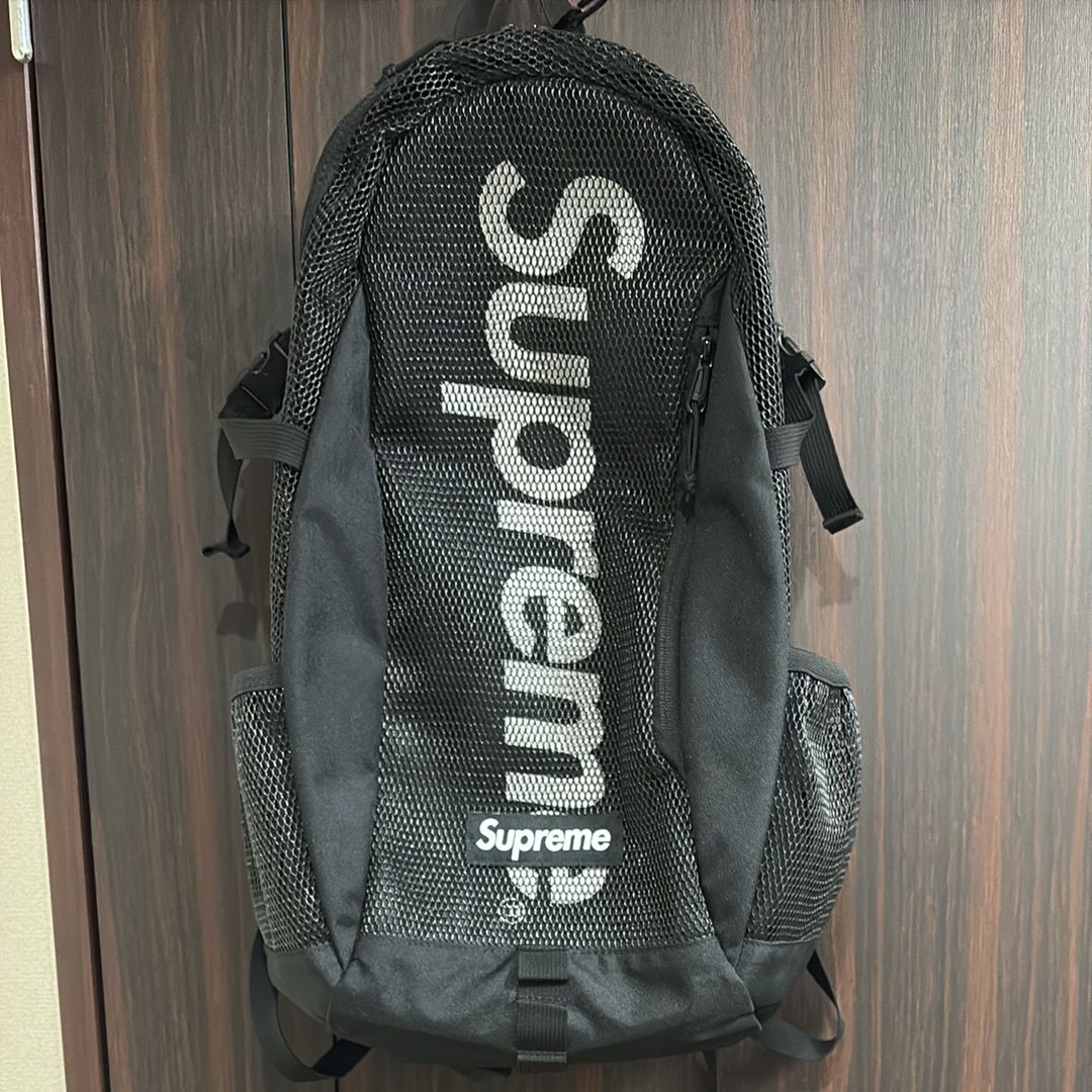 Supreme 20SS Backpack "Black"