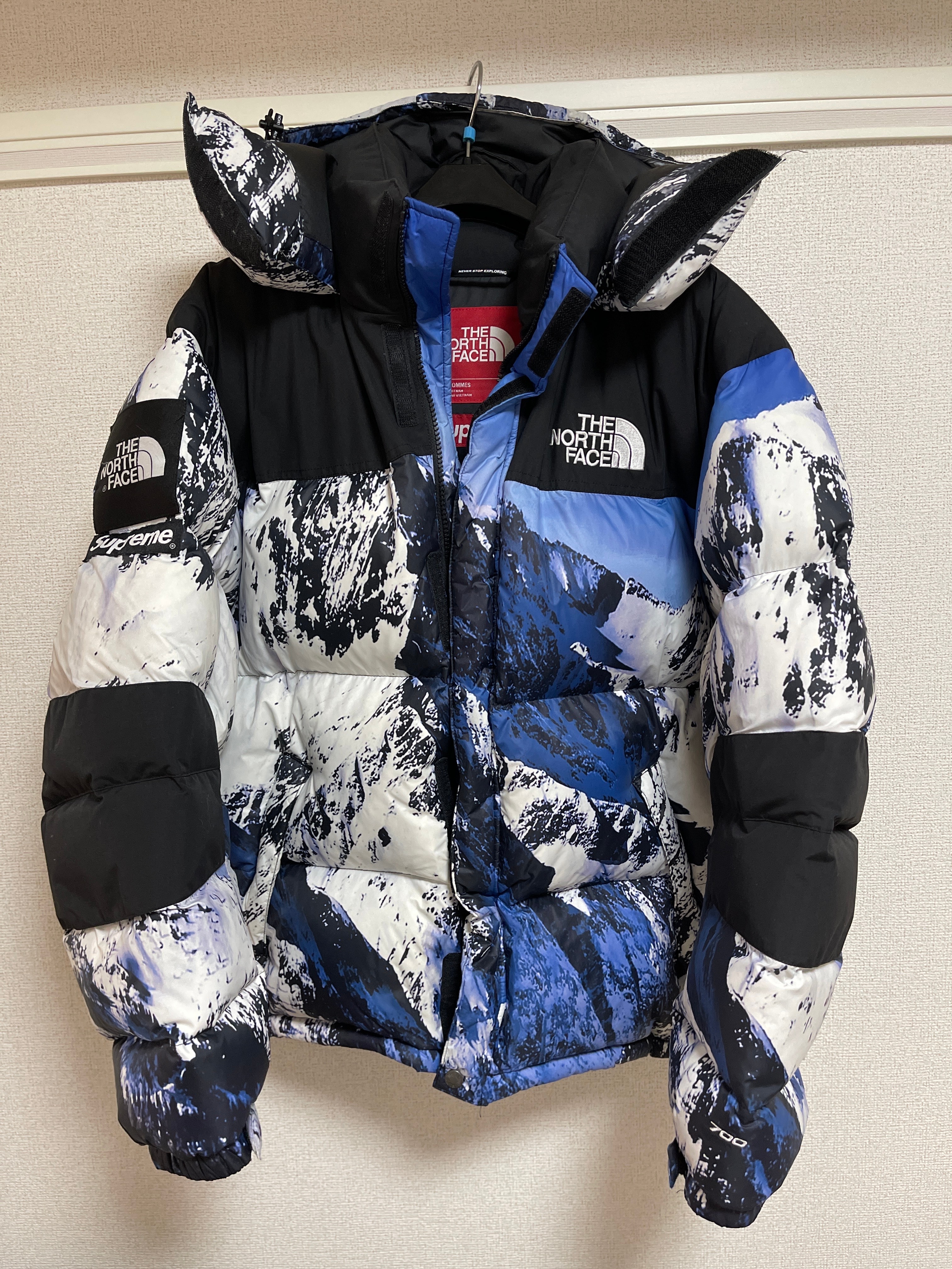 Supreme x The North Face Mountain Baltoro Jacket "Blue"
