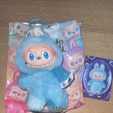 POP MART THE MONSTERS (LABUBU) Big into Energy Series Plush Pendant HOPE