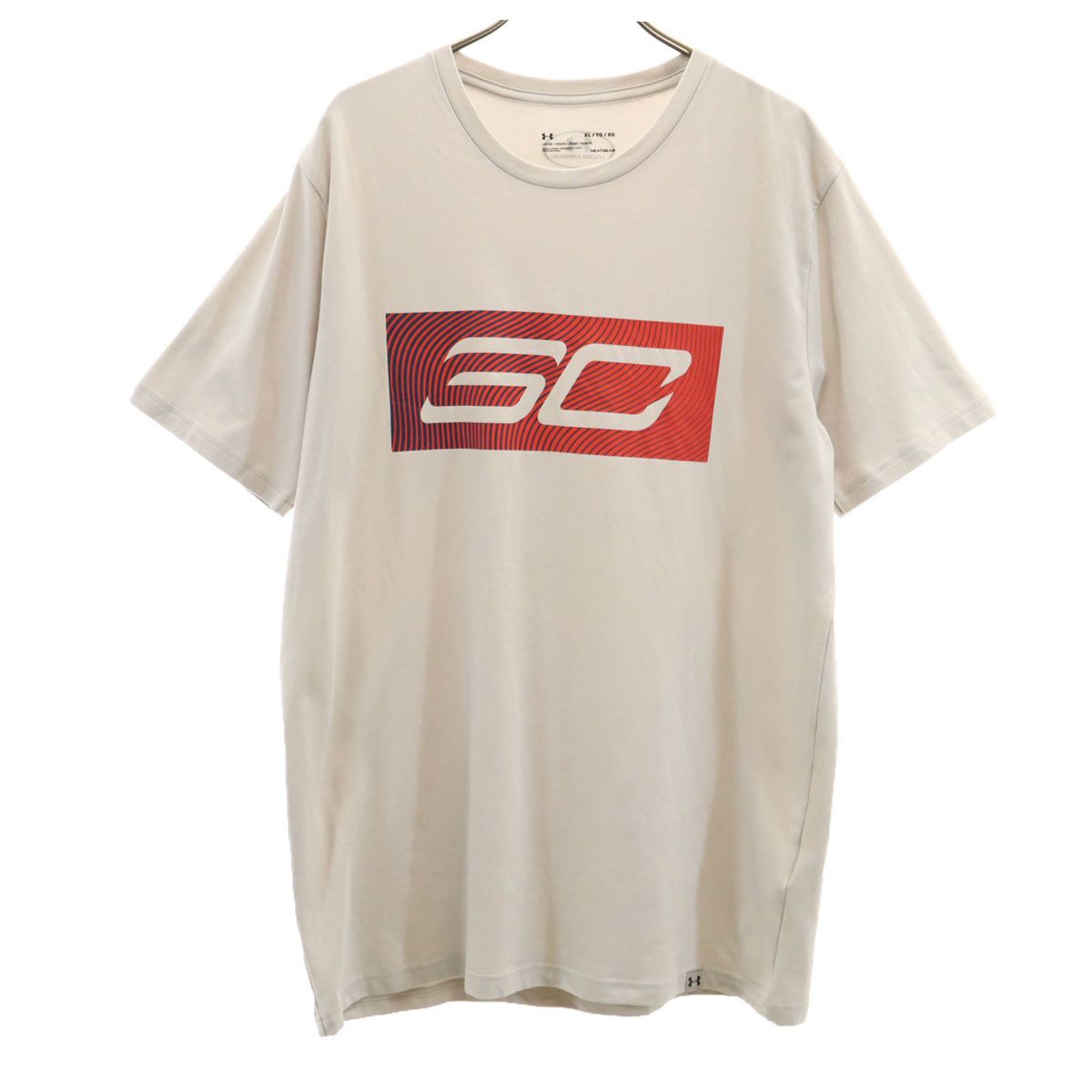 UNDER ARMOUR アンダーアーマー 半袖 Tシャツ XL グレー