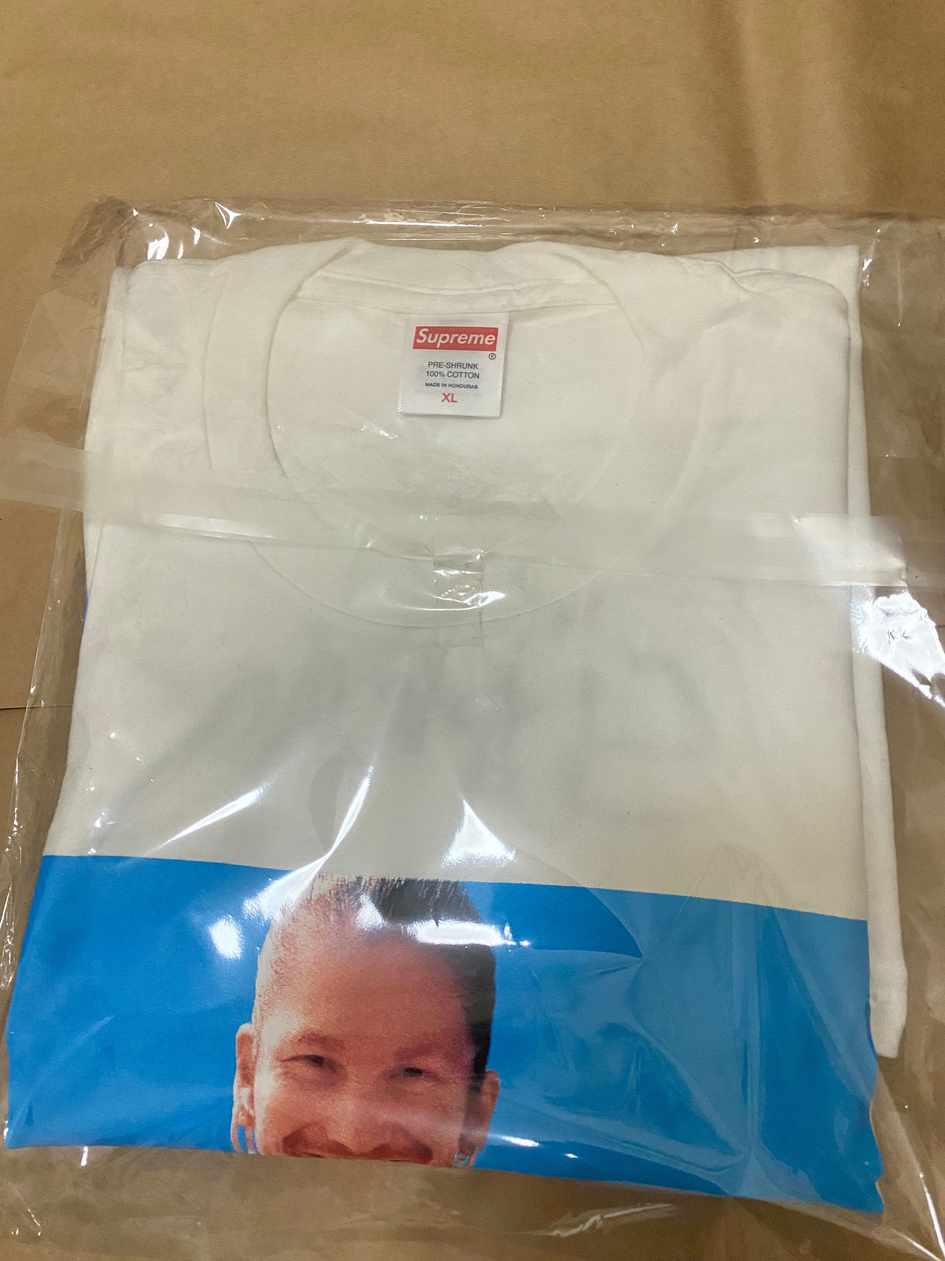 Supreme Aphex Twin Windowlicker Tee "White"