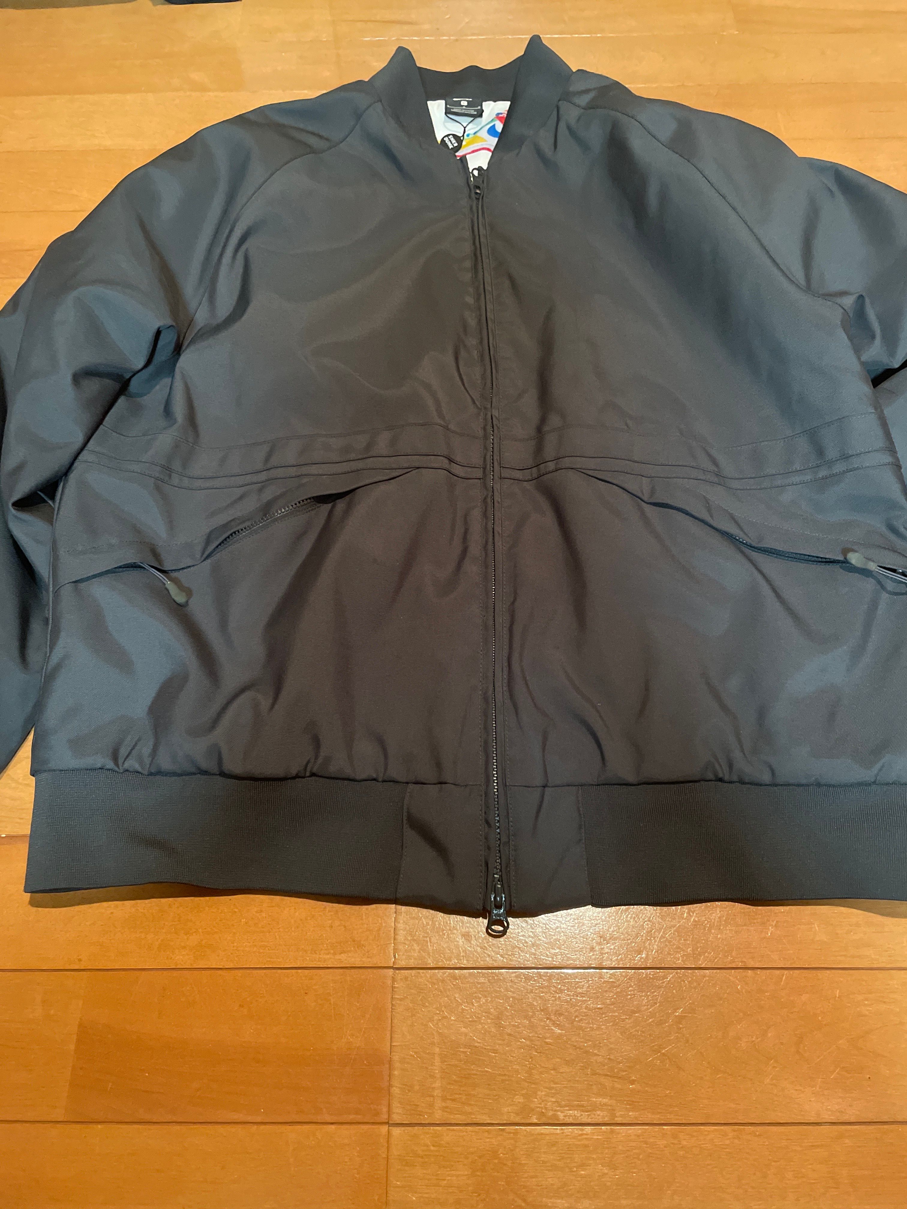 Nike SB Dunk ISO Jacket "Dark Smoke Grey"