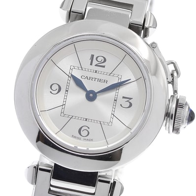 ☆良品 カルティエ ミスパシャ W3140007 レディース 【中古】