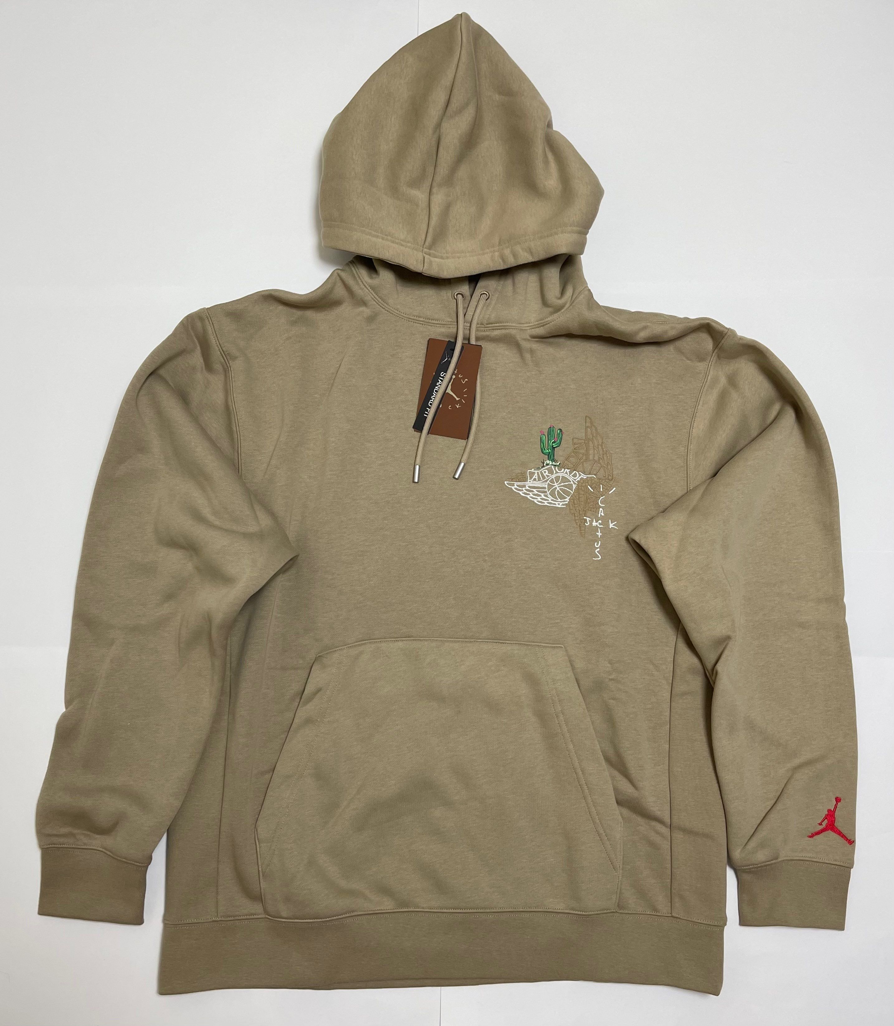 Air Jordan x Travis Cactus Jack Pullover Hoodie "Khaki Desert"