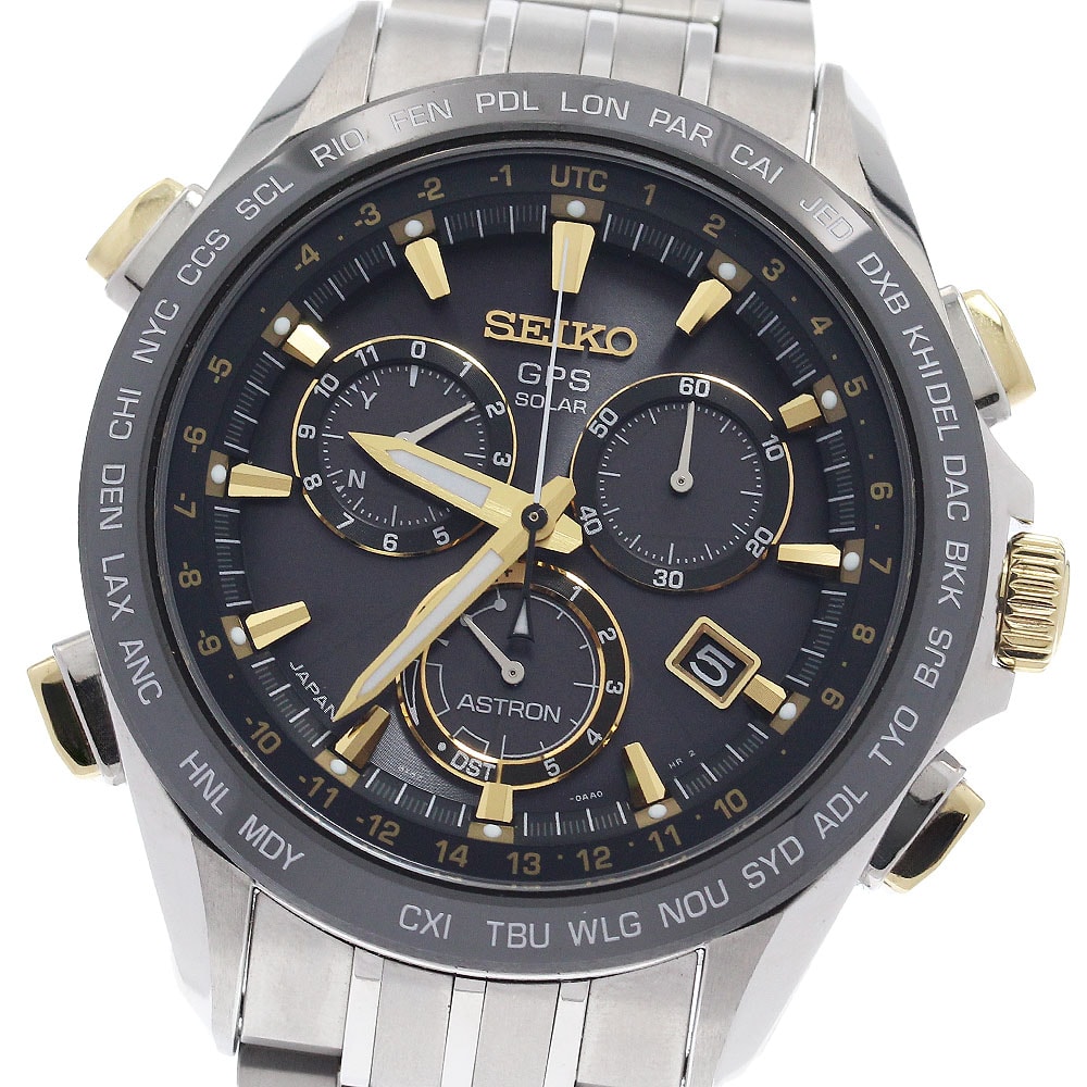 ☆良品 セイコー アストロン メンズ 【中古】