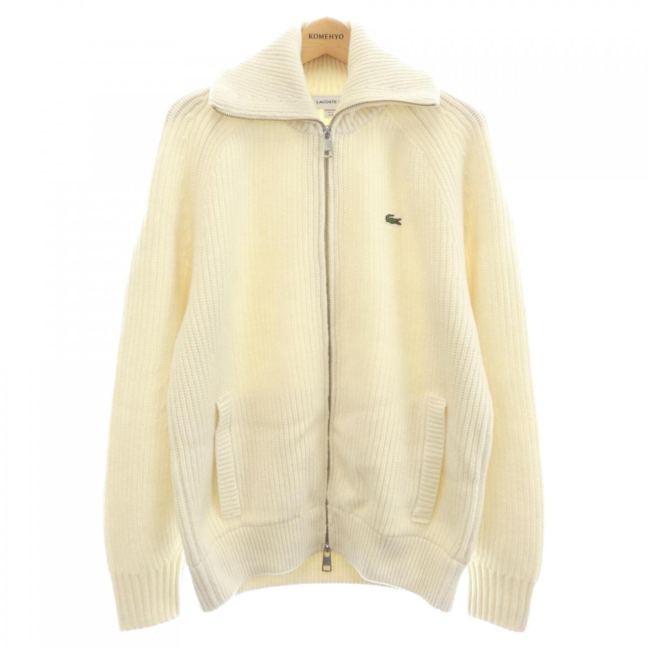 ラコステ LACOSTE カーディガン