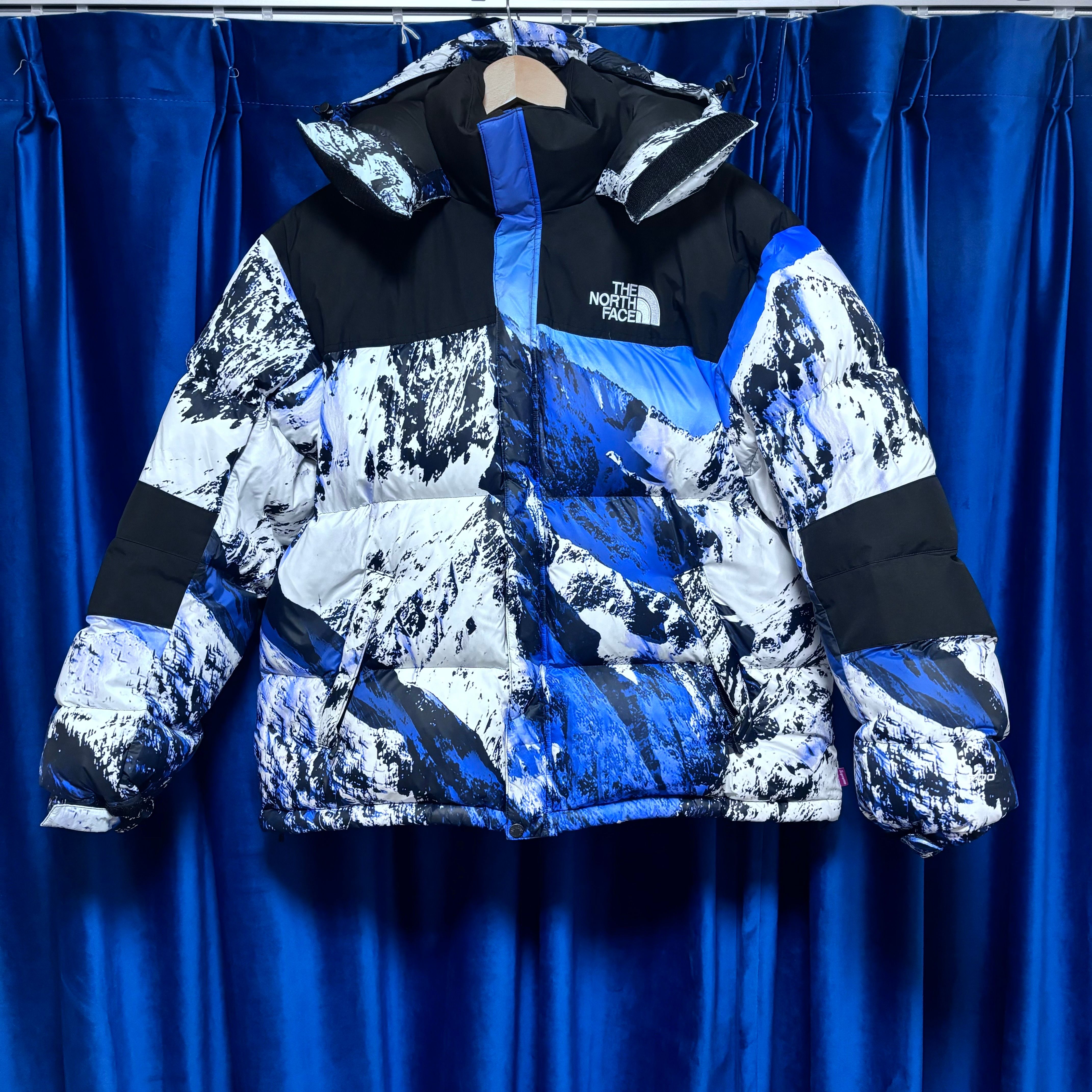 Supreme x The North Face Mountain Baltoro Jacket "Blue"