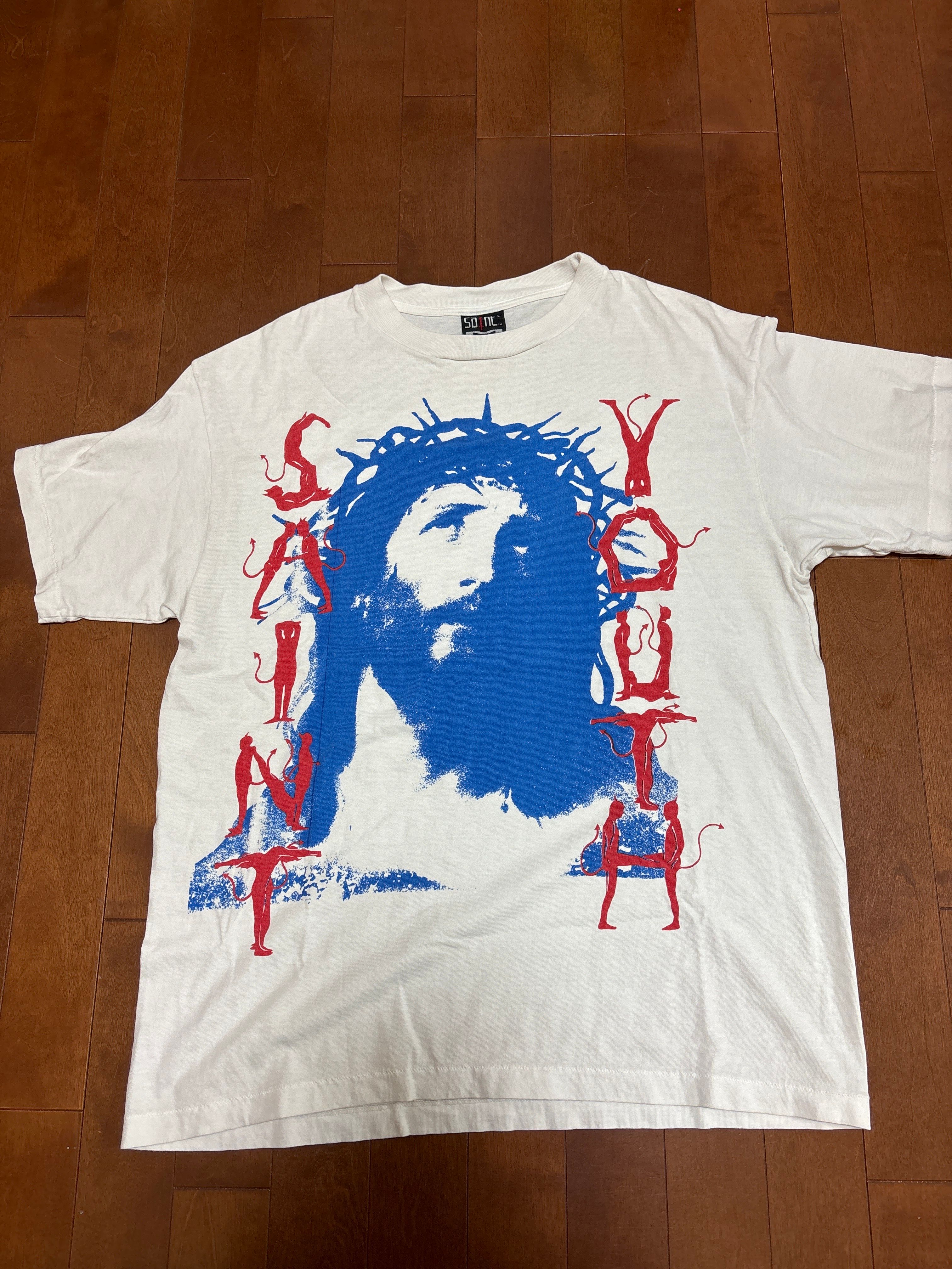 SAINT Mxxxxxx  23SS ST Youth Tee "White"