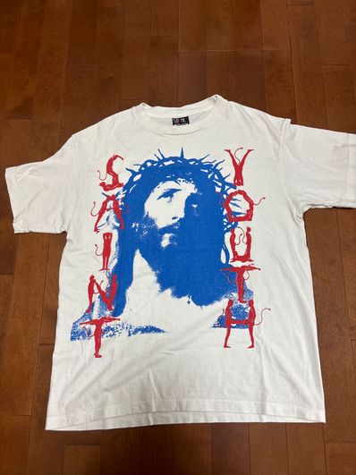SAINT Mxxxxxx 23SS ST Youth Tee "White"