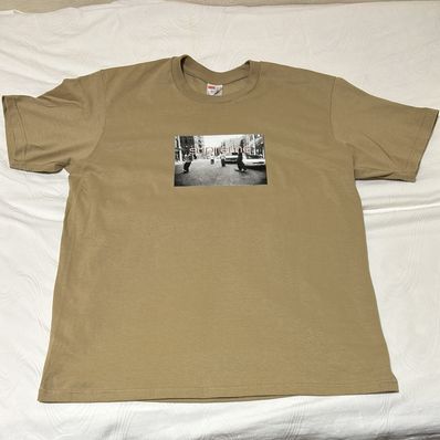Supreme Crew 96 Tee "Khaki"