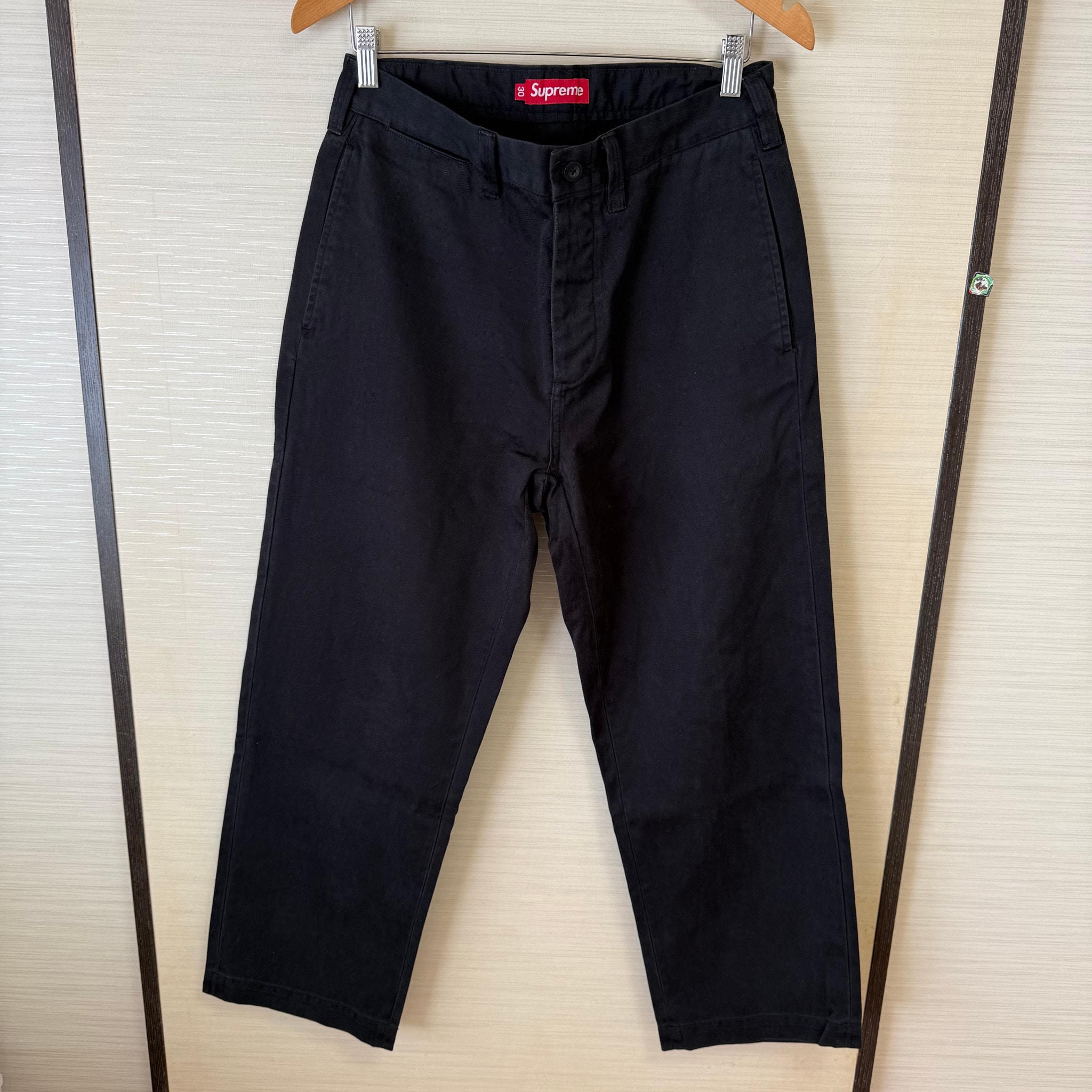 Supreme Chino Pant (26SS) "Black"