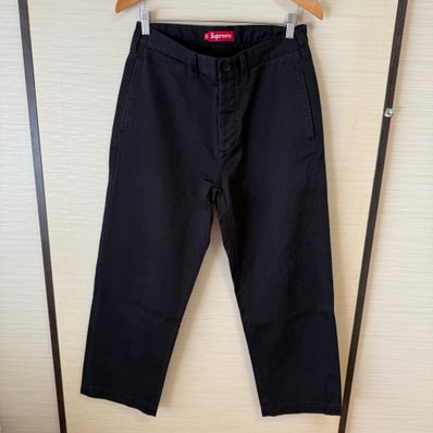 Supreme Chino Pant (26SS) "Black"