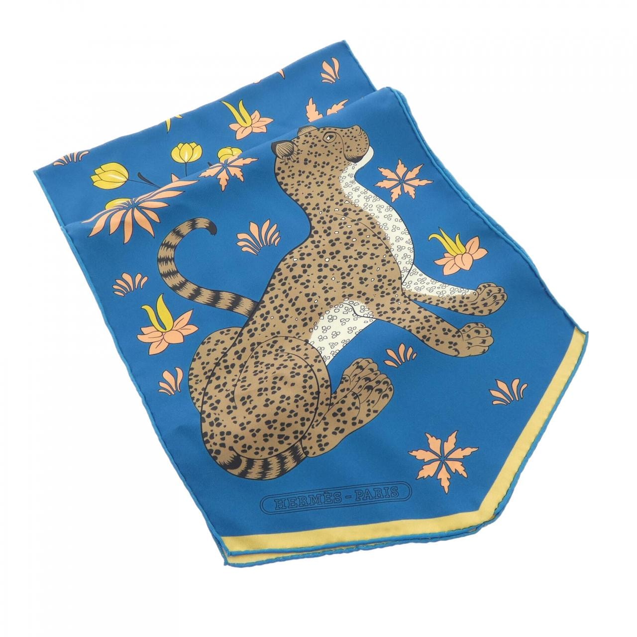 エルメス HERMES LES LEOPARDS H102953S STOLE