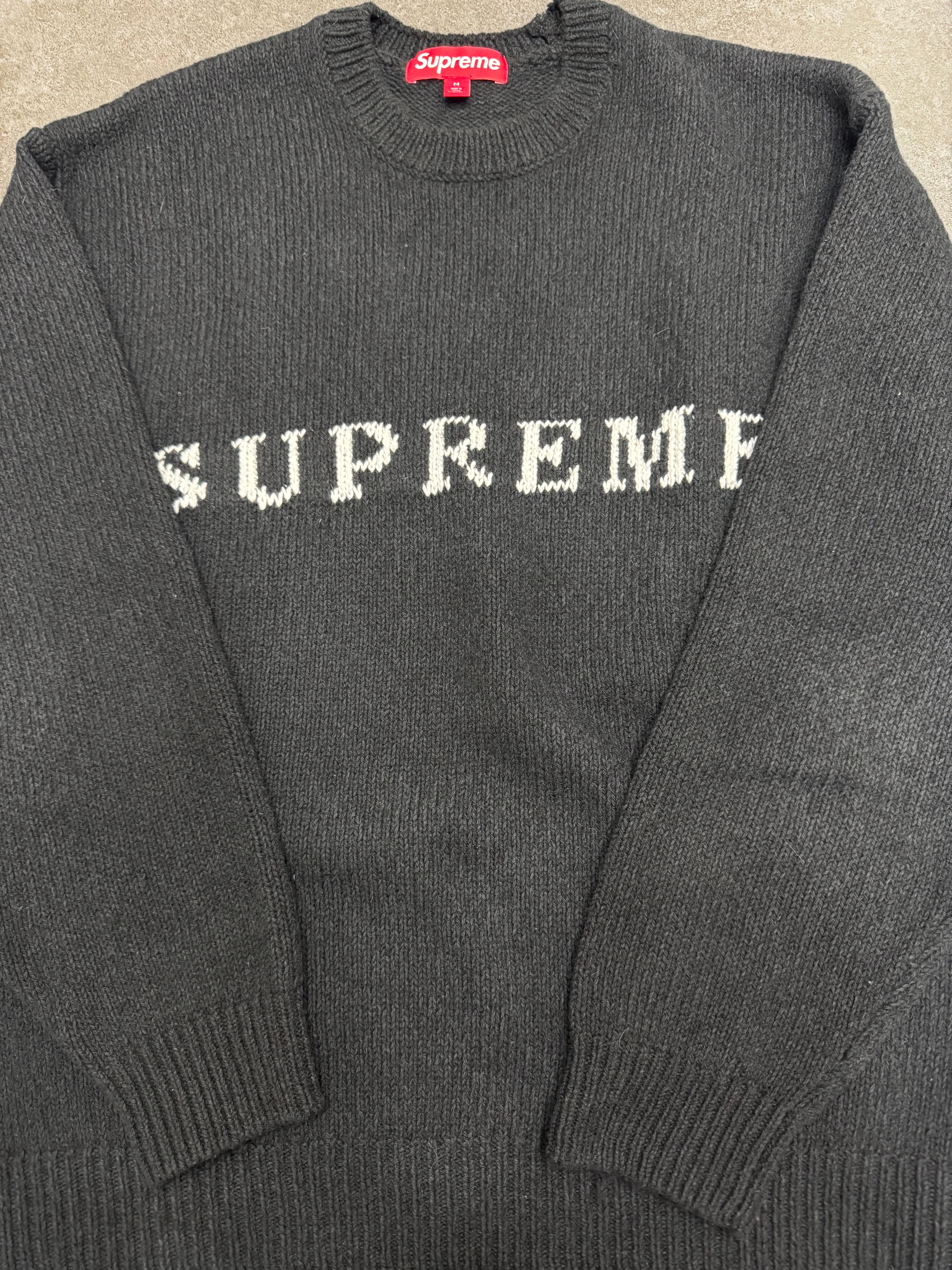 Supreme Bouclé Small Box Sweater 