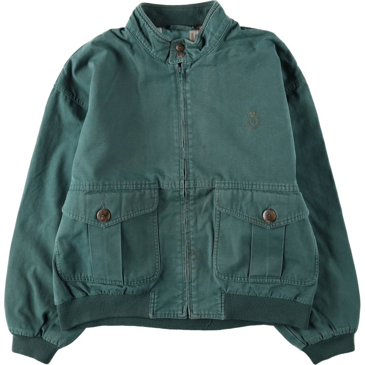古着 80年代 ラルフローレン Ralph Lauren CHAPS チャップス コットンブルゾン メンズM相当 ヴィンテージ/eaa633458