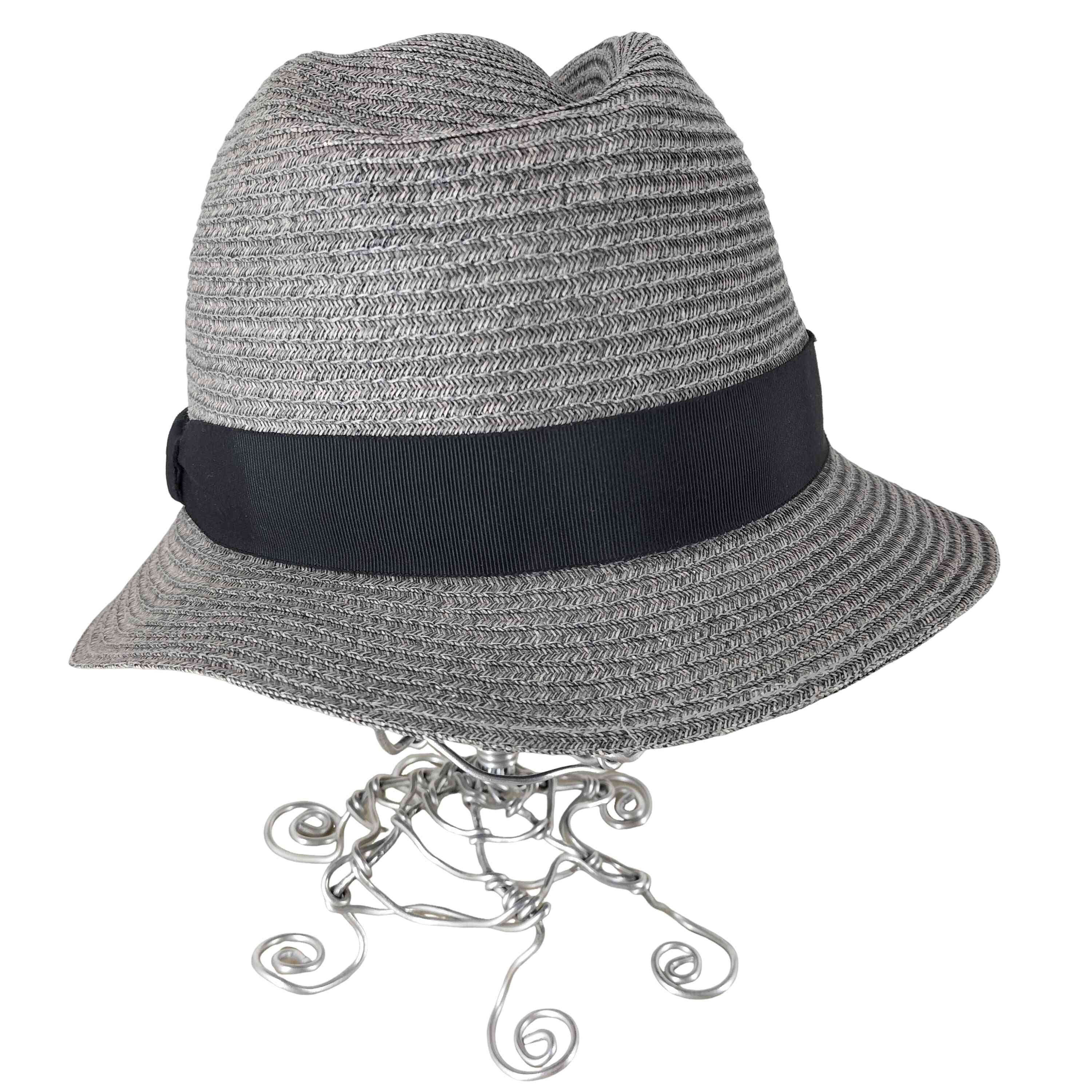 リボンストローハット【1140341410829】