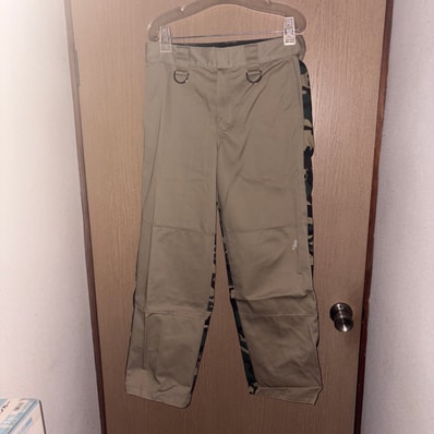 マスターマインドジャパン×ディッキーズ 874スカル刺繍 チノパン未使用