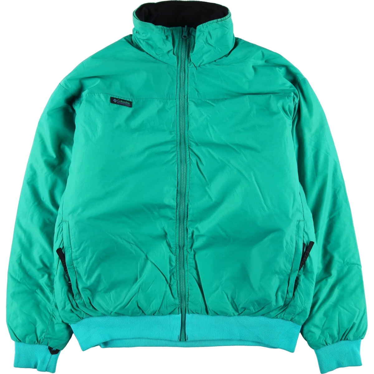 古着 90年代 コロンビア Columbia 白タグ リバーシブル ダウンジャケット メンズXL相当 ヴィンテージ/eaa457209