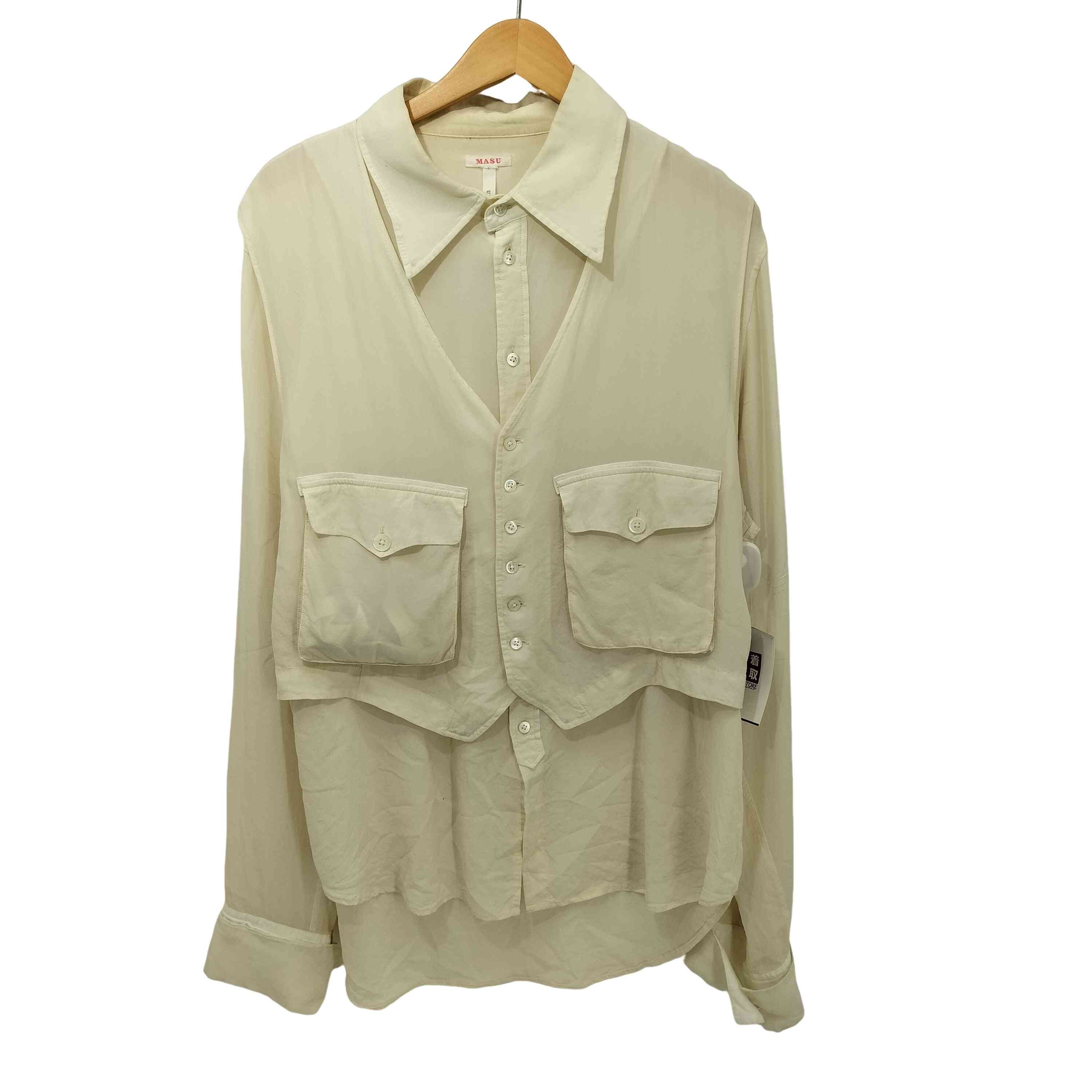 19AW LAYERED SILK SHIRTS【1140232862270】