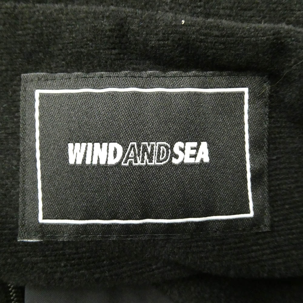 D (傷や汚れあり)】WIND AND SEA ウィンダンシー 24SS WDS-O-SIG-24-Q3